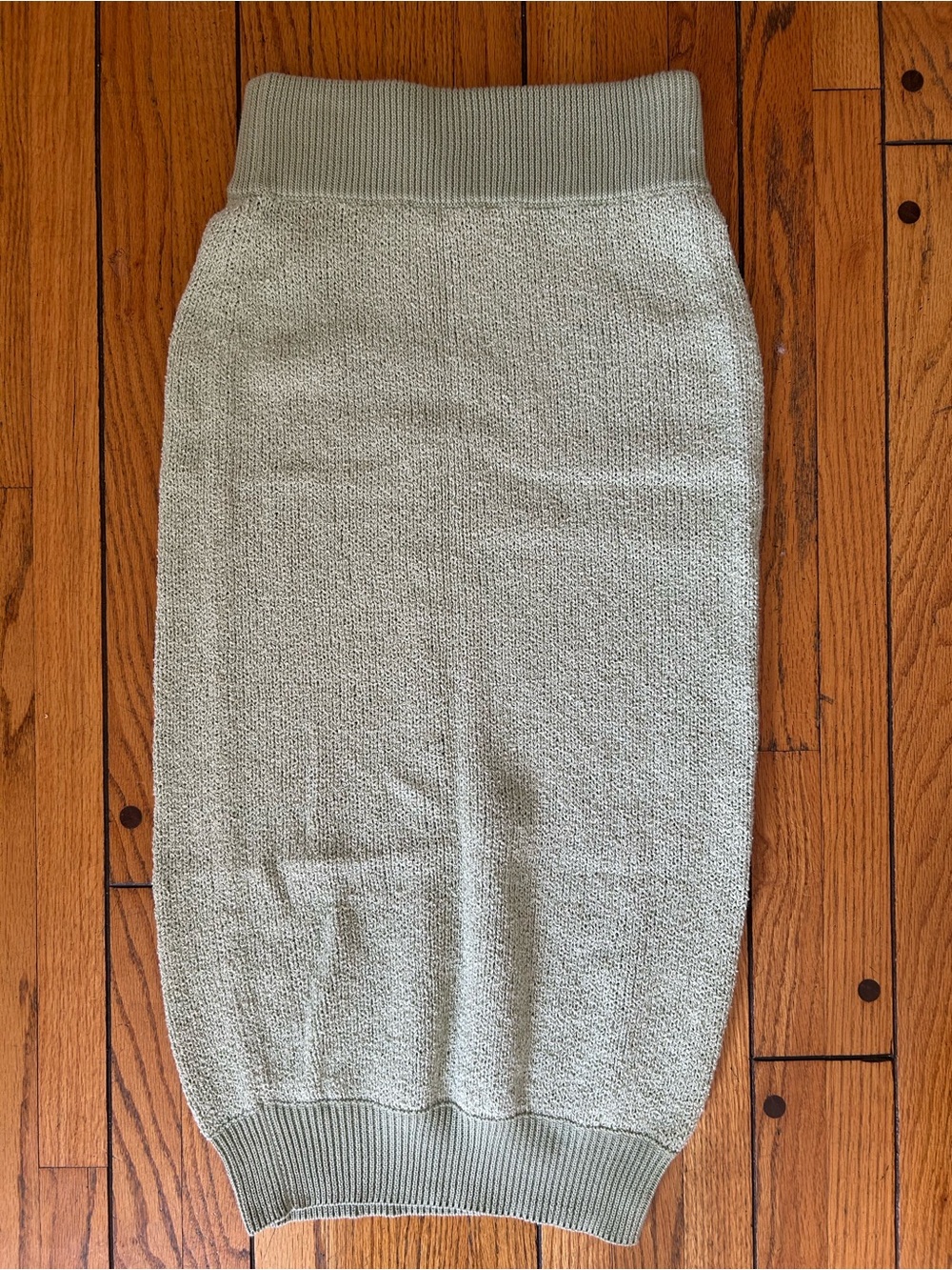 Misha And Puff Sage Knit Pencil Skirt